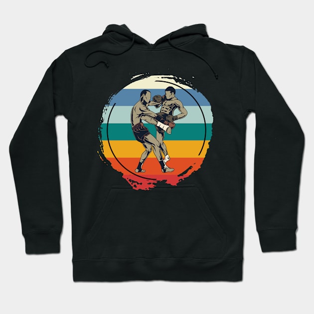 Thai Kick Boxing Fighter Gift Muay Thai Hoodie by shirtsyoulike